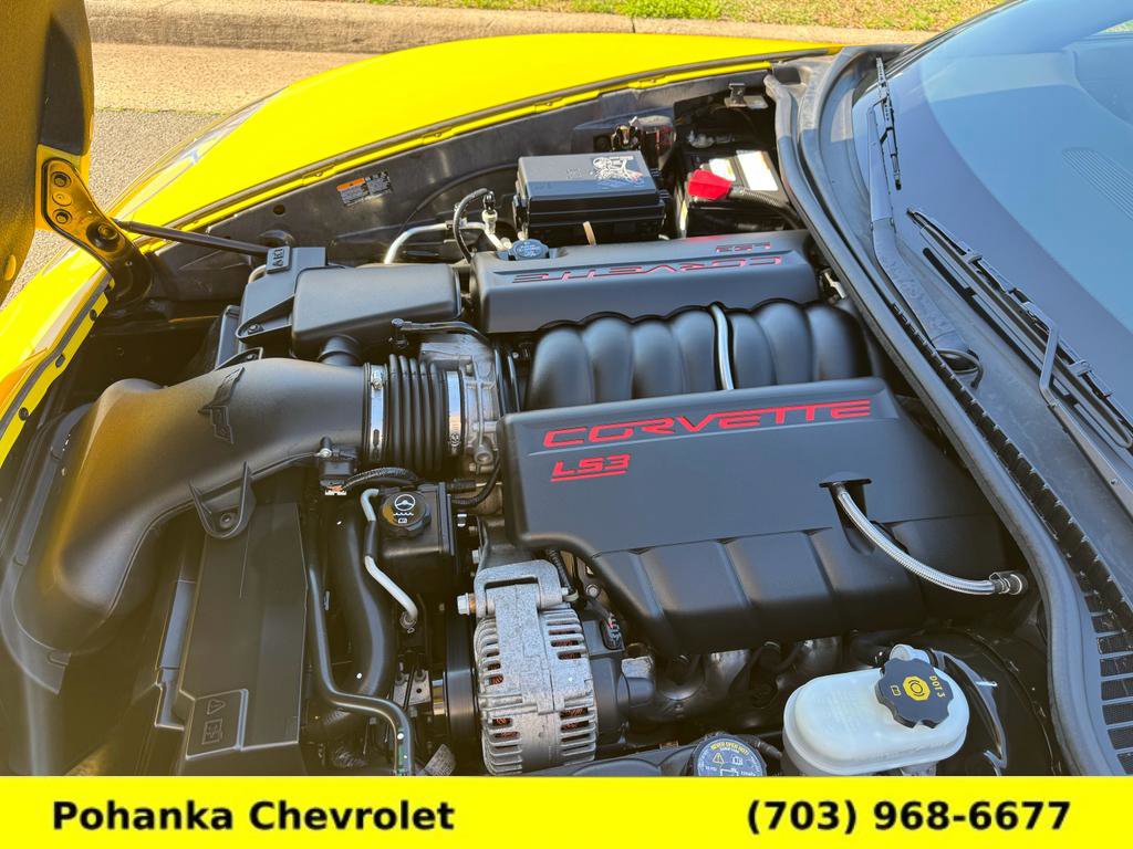 Used 2011 Chevrolet Corvette Grand Sport w/ Preferred Equipment Group image 17