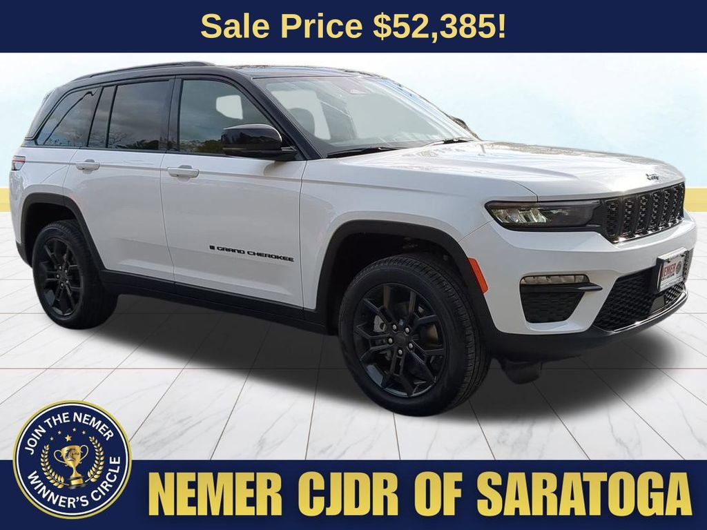 New 2025 Jeep Grand Cherokee Limited w/ Trailer Tow Package