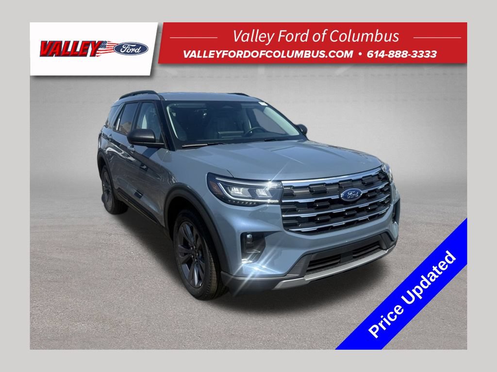 New 2026 Ford Explorer Active w/ Active Comfort Package