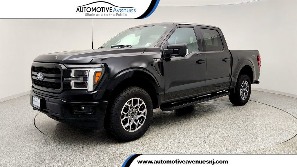 Used 2025 Ford F150 Lariat w/ Equipment Group 501A Mid AWD/4WD image 1