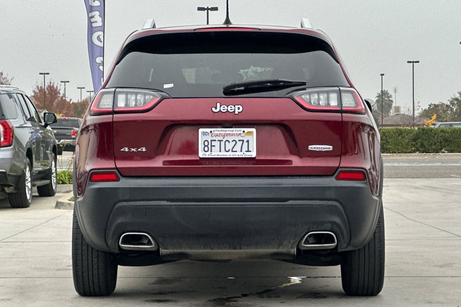 Used 2019 Jeep Cherokee Latitude w/ Popular Appearance Group image 5