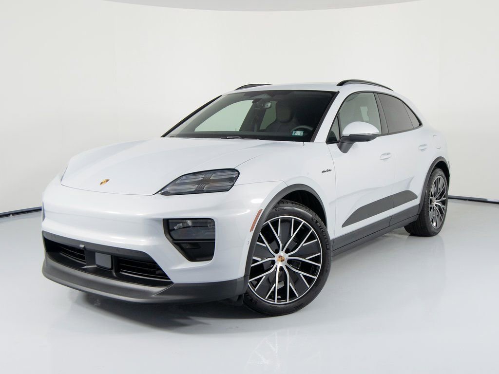 New 2026 Porsche Macan 4 Electric image 1