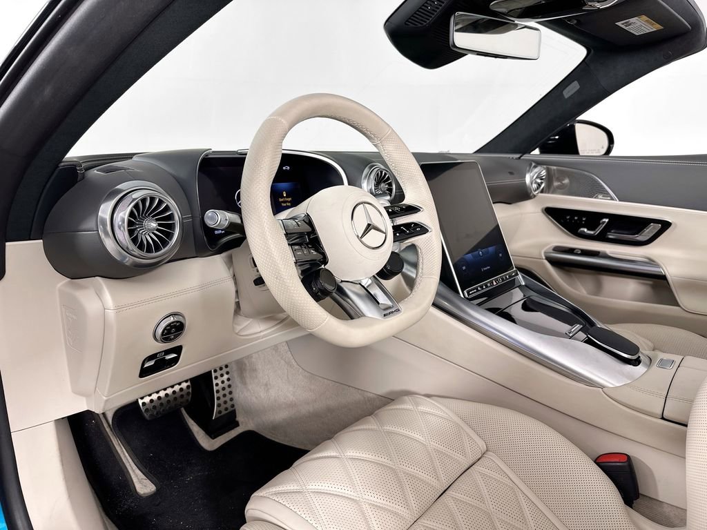 Certified 2022 Mercedes-Benz SL 63 AMG 4MATIC image 9