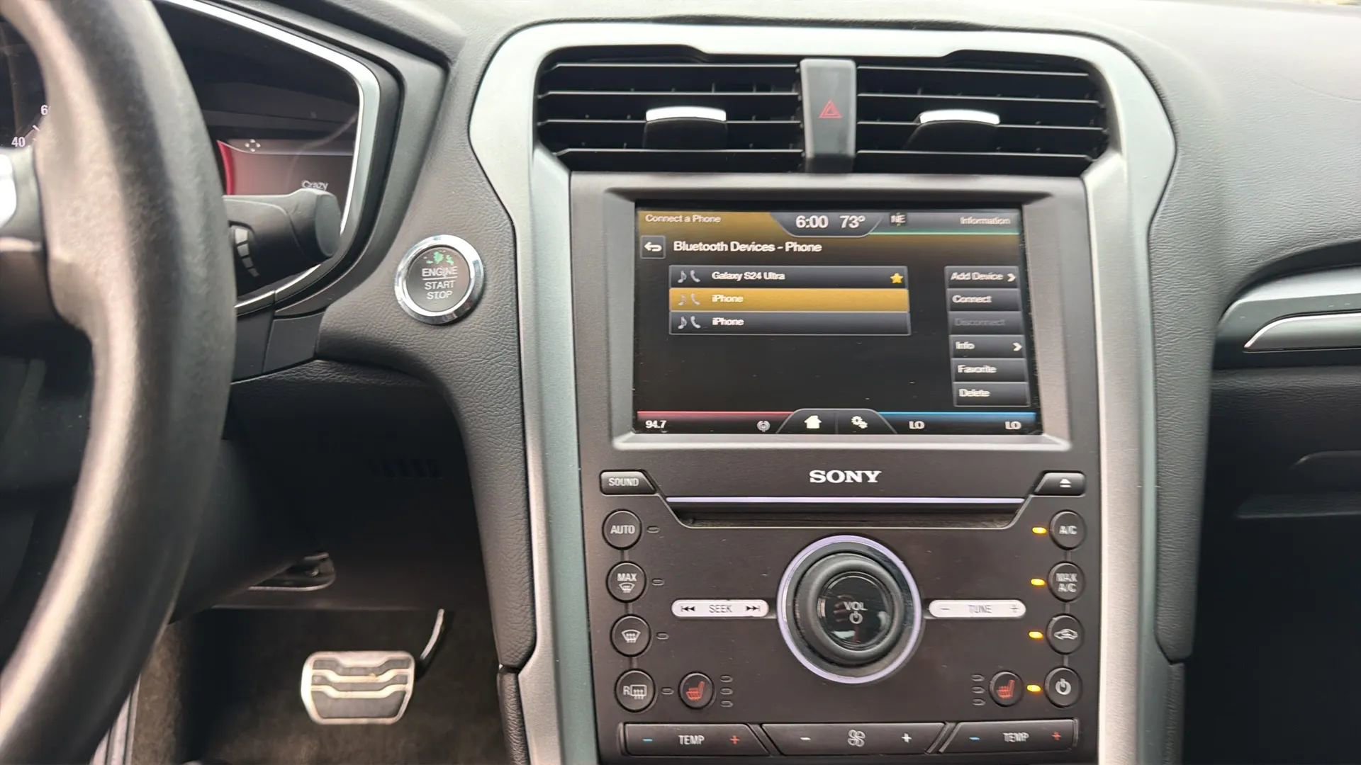 Used 2016 Ford Fusion Titanium FWD image 89