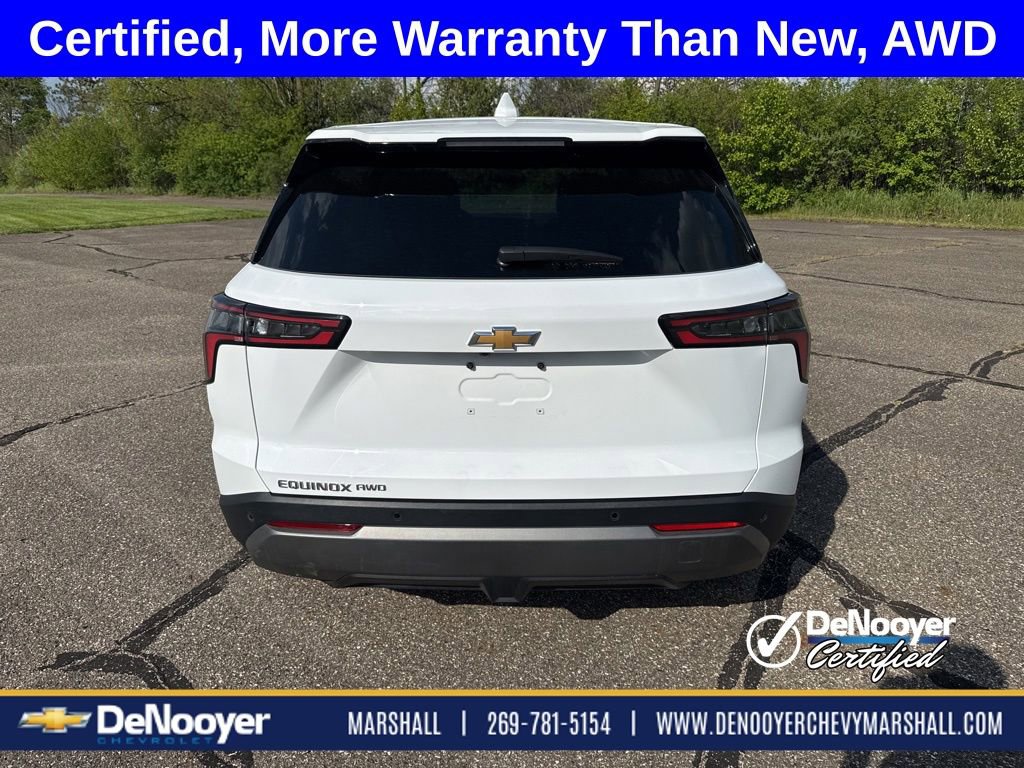 Used 2026 Chevrolet Equinox LT AWD/4WD image 4