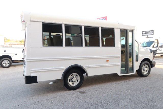 Used 2013 Chevrolet Express 3500 w/ School Bus Package RWD image 4