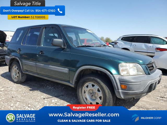 Used 2001 Honda CR-V LX image 5