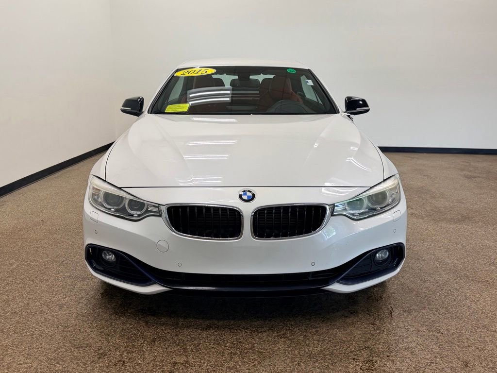 Used 2015 BMW 428i xDrive Convertible AWD/4WD image 16
