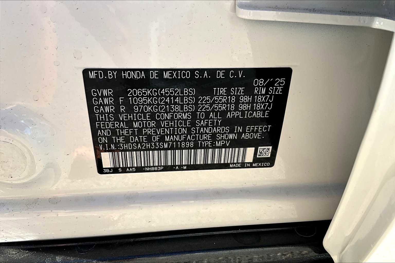 New 2025 Acura ADX image 21