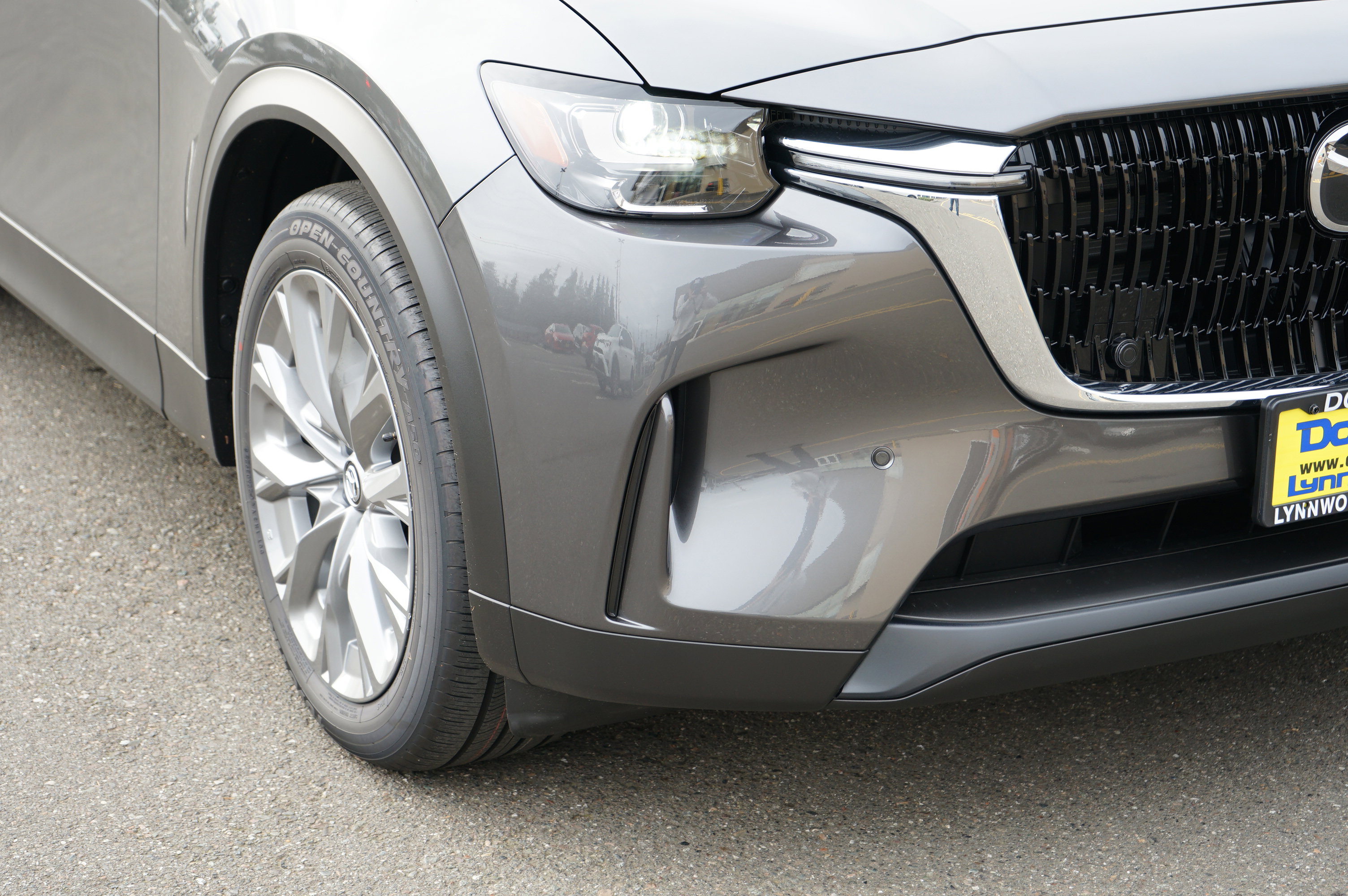 New 2026 MAZDA CX-90 3.3 Turbo w/ Preferred Package AWD/4WD image 7
