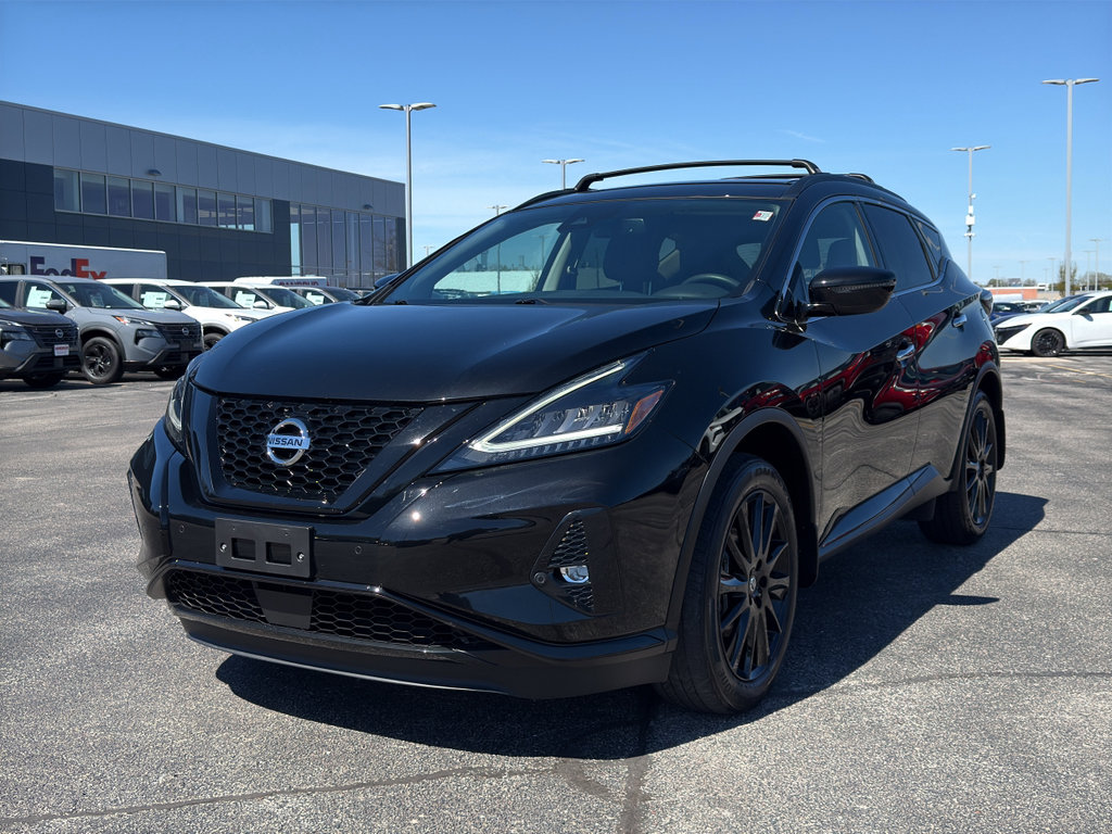 Used 2022 Nissan Murano SV w/ SV Midnight Edition Package AWD/4WD image 2