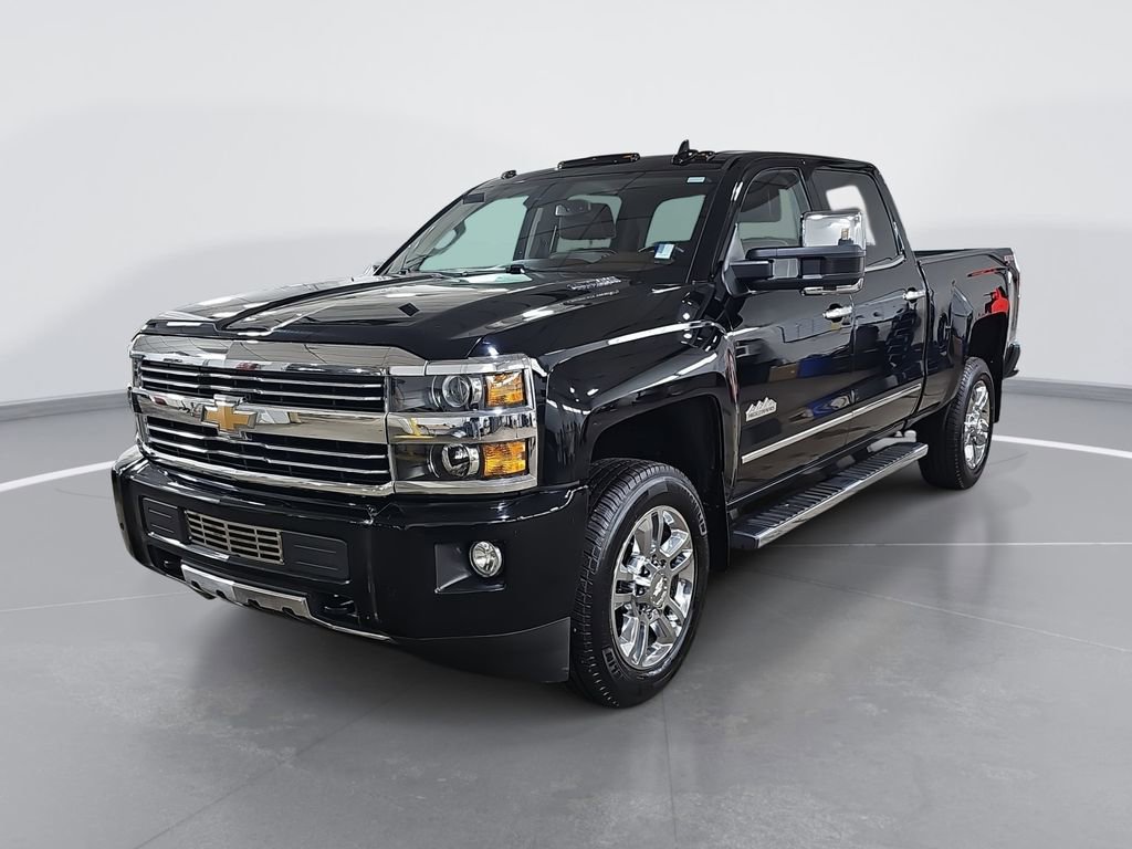 Certified 2016 Chevrolet Silverado 2500 High Country w/ Duramax Plus Package AWD/4WD image 9