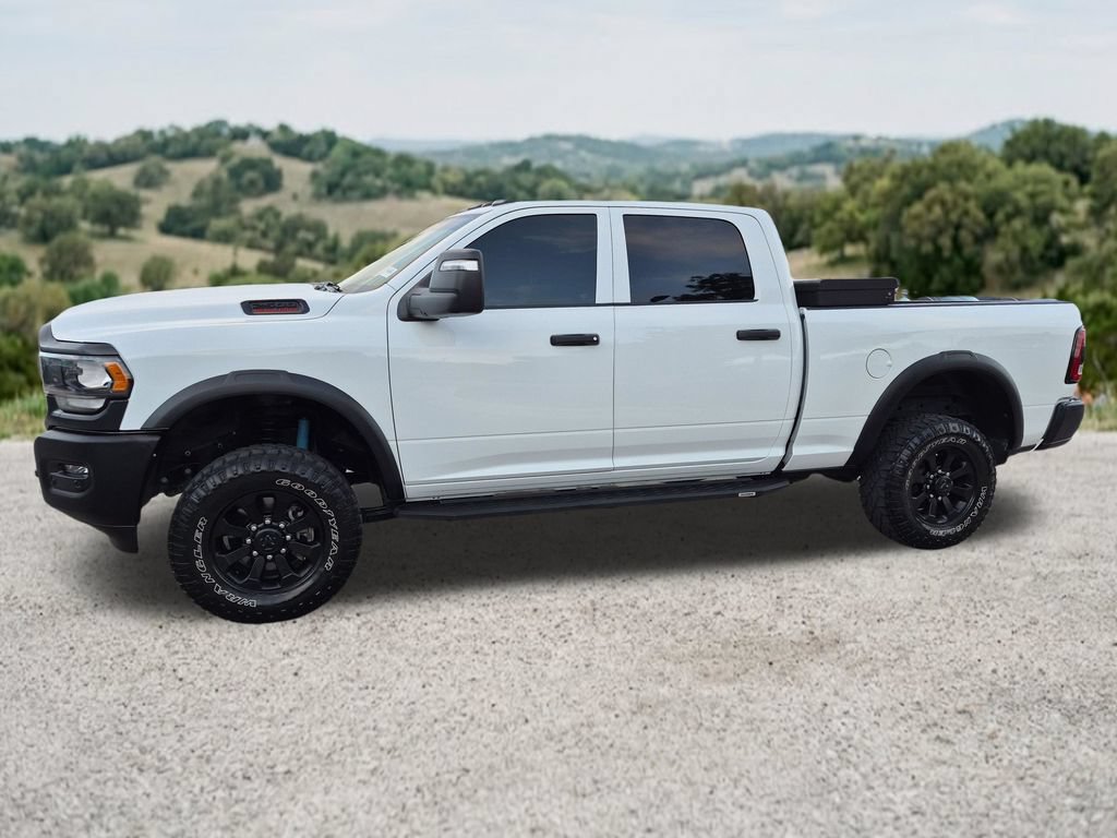 Used 2024 RAM 2500 Tradesman w/ Power Wagon Package AWD/4WD image 4