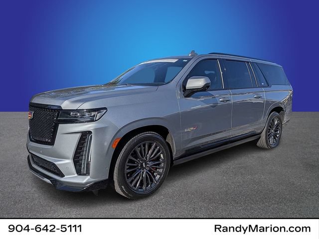 Certified 2024 Cadillac Escalade ESV V AWD/4WD video 1