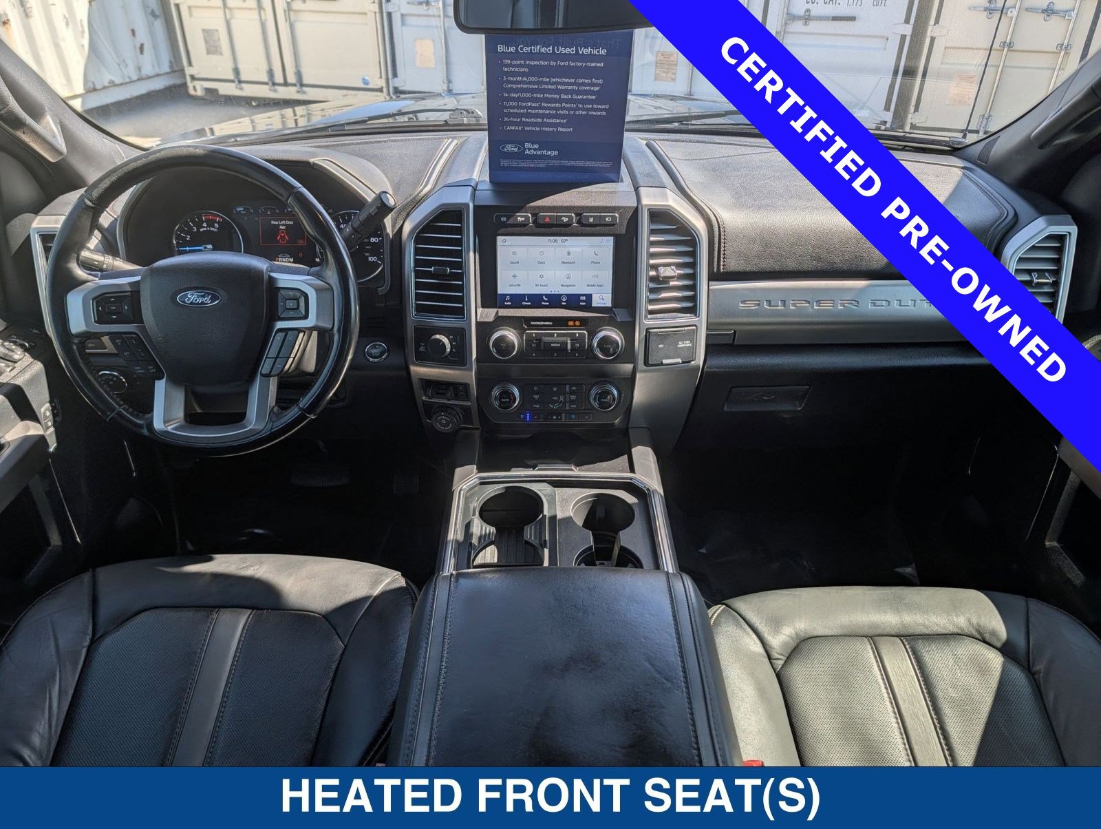 Certified 2020 Ford F250 Platinum w/ FX4 Off-Road Package image 16