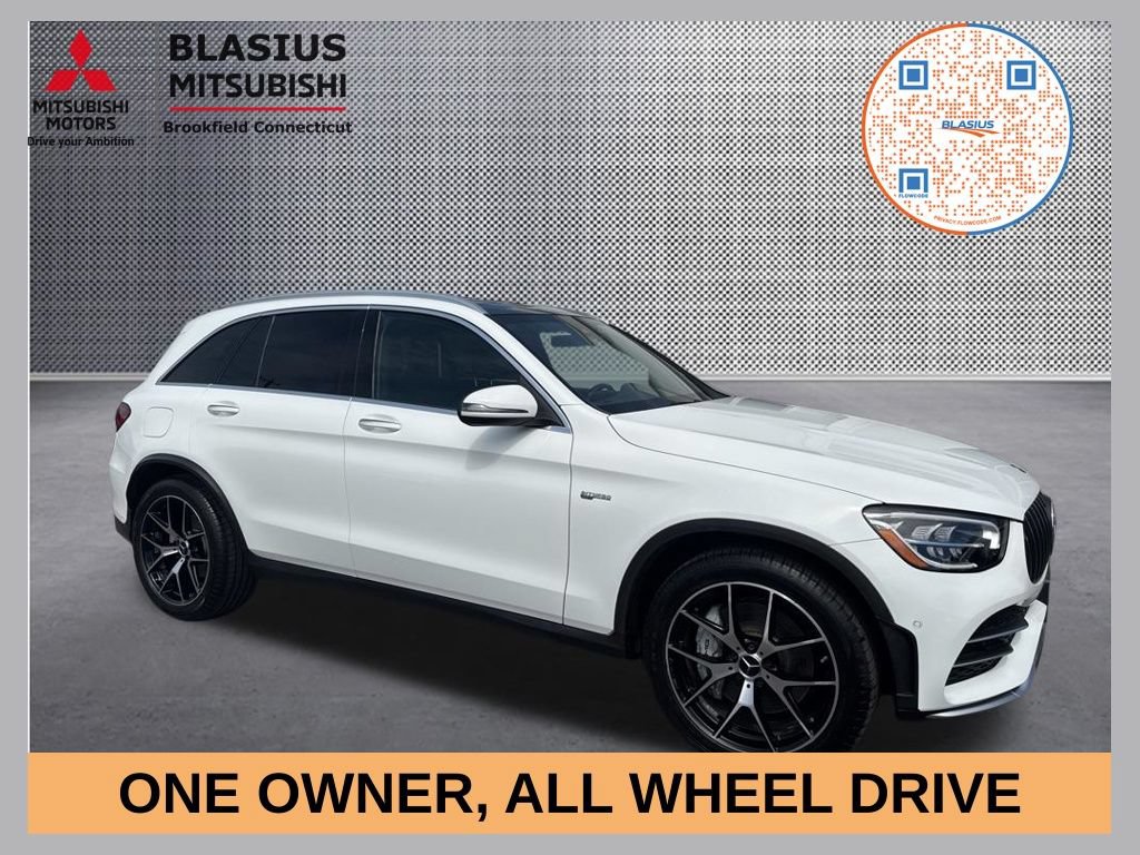 Used 2021 Mercedes-Benz GLC 43 AMG 4MATIC image 1