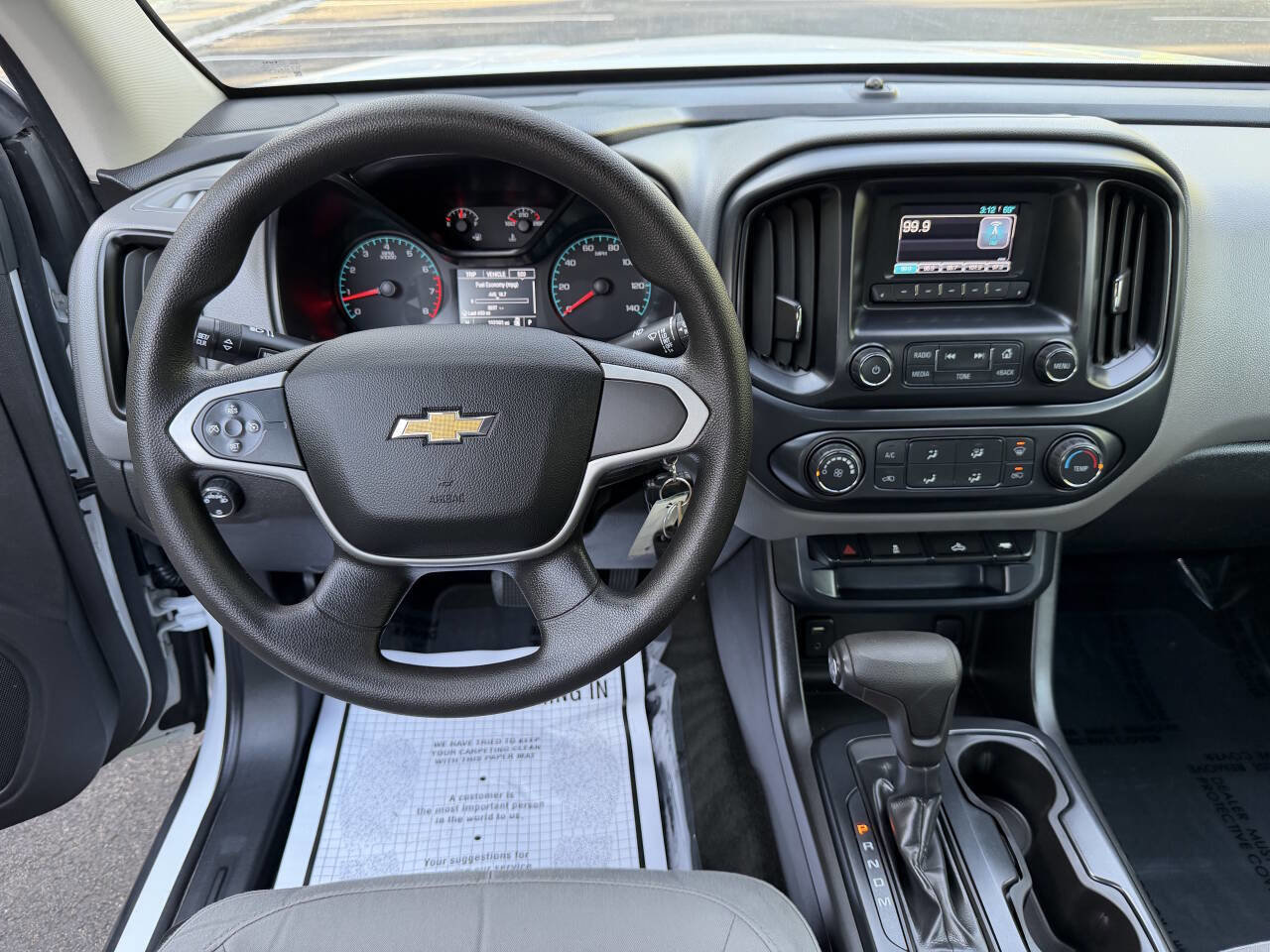 Used 2015 Chevrolet Colorado W/T w/ WT Convenience Package RWD image 17