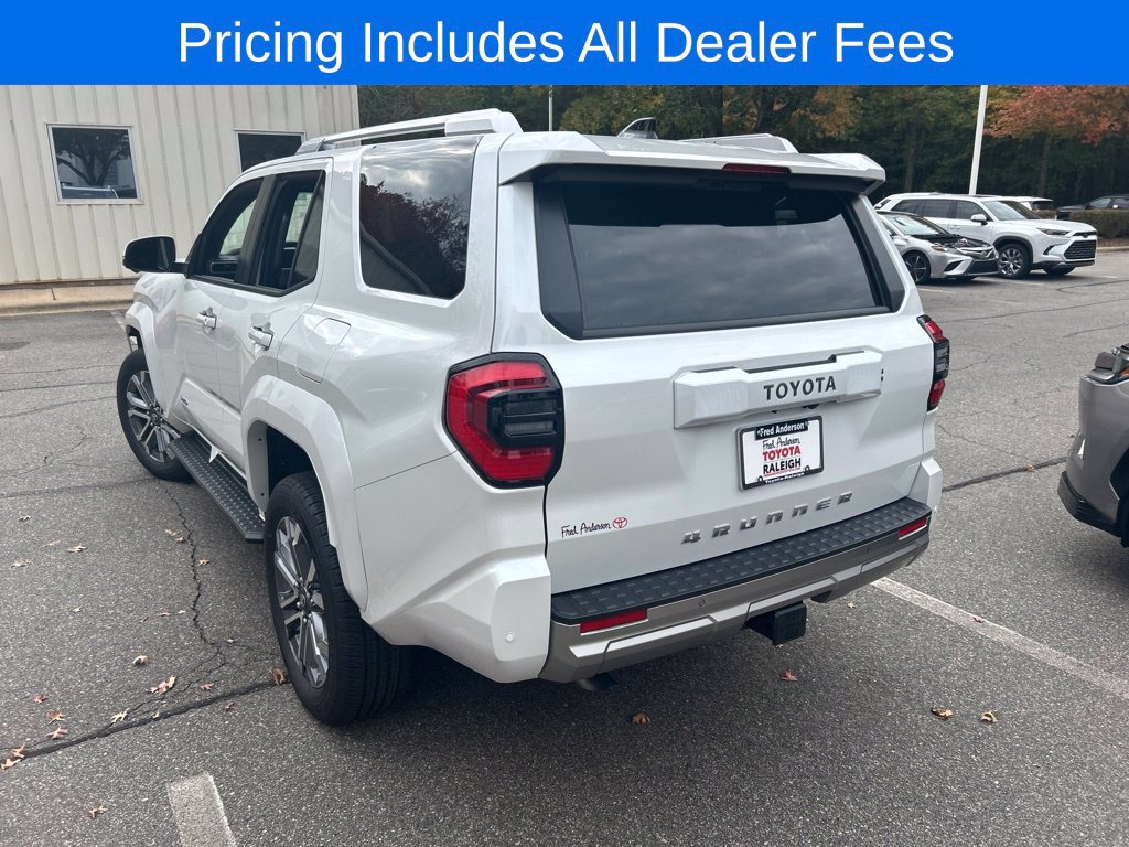 New 2026 Toyota 4Runner Limited AWD/4WD image 15