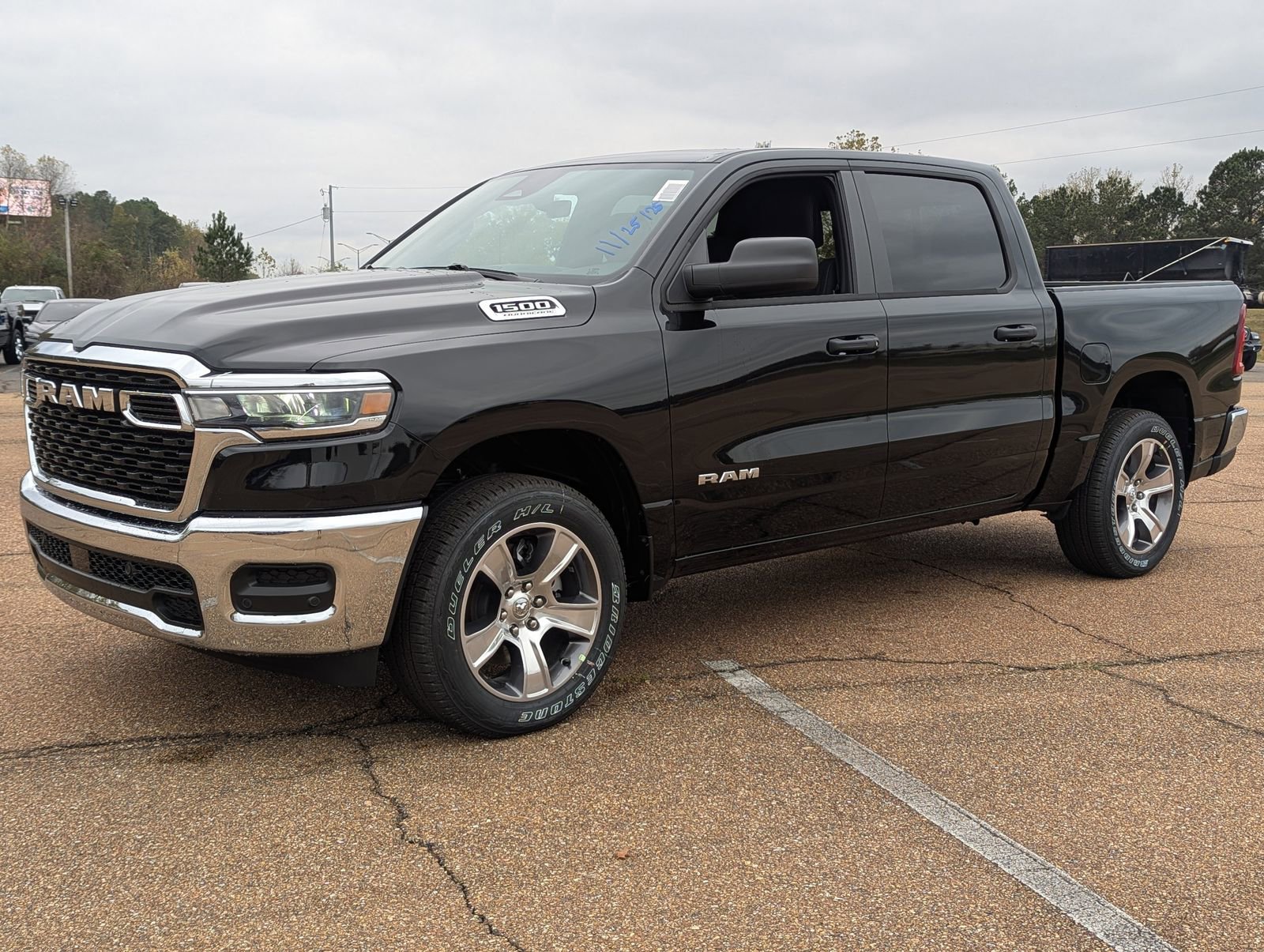 New 2026 RAM 1500 Tradesman video 1