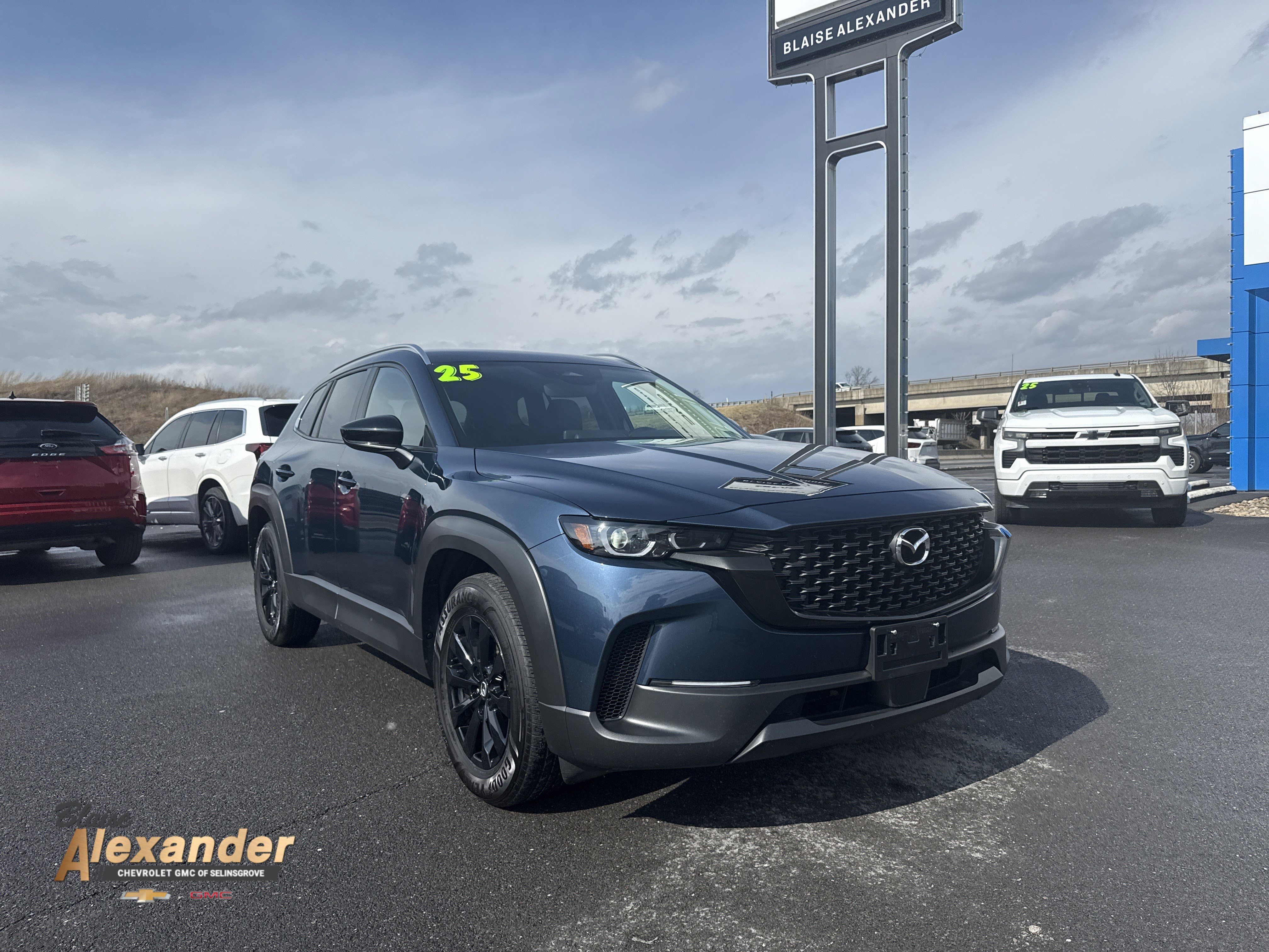 Used 2025 MAZDA CX-50 AWD 2.5 S w/ Preferred Package image 1