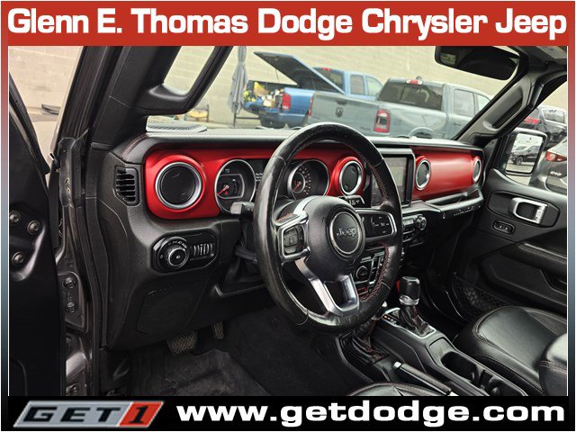 Used 2020 Jeep Wrangler Unlimited Rubicon AWD/4WD image 13