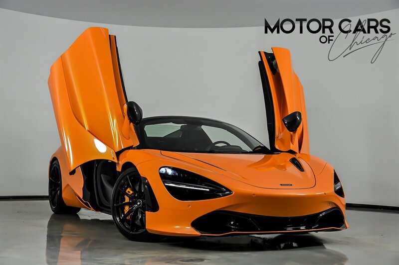 Used 2022 McLaren 720S Performance RWD image 1