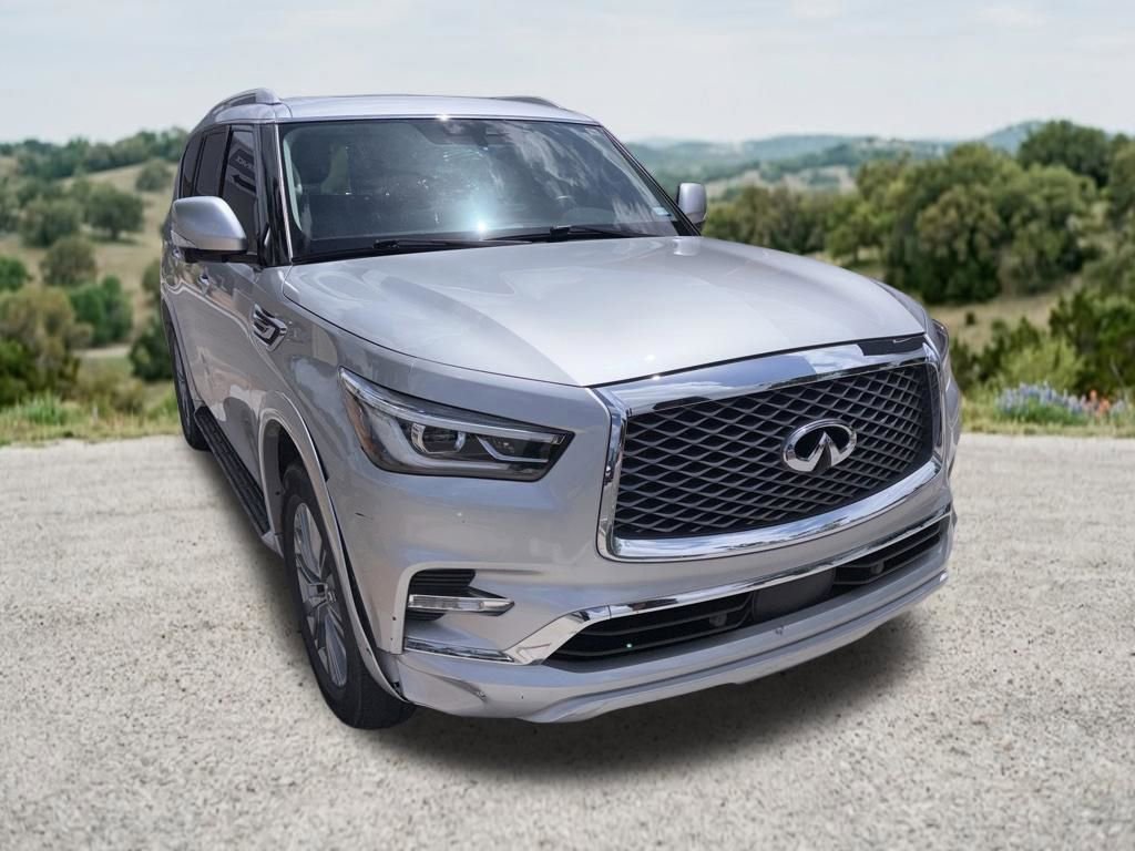 Used 2022 INFINITI QX80 Luxe w/ Cargo Package RWD image 3