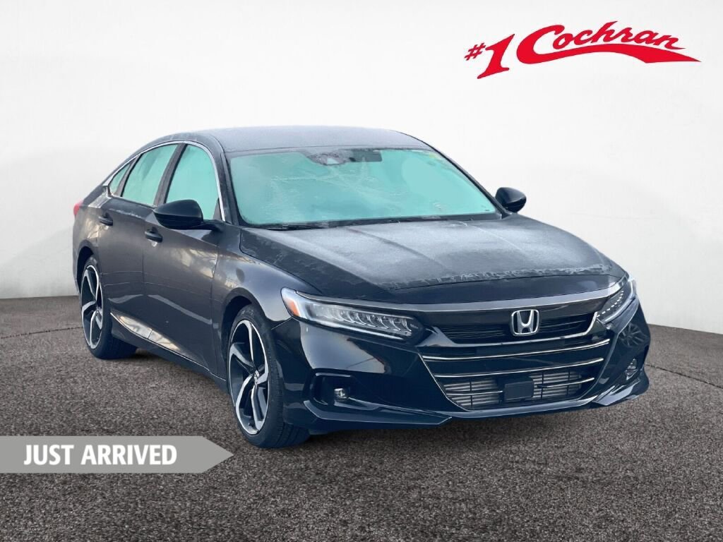 Used 2022 Honda Accord Sport Special Edition