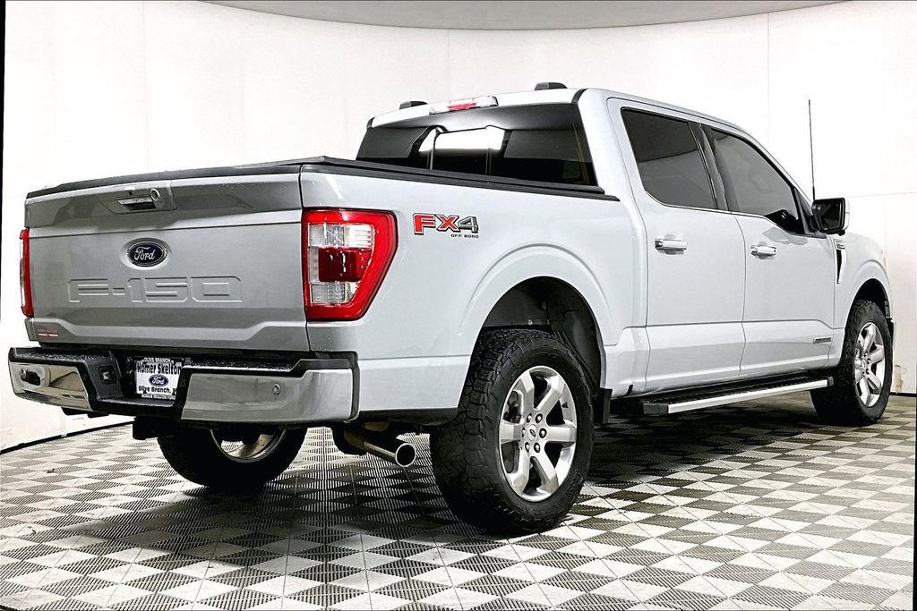 Used 2023 Ford F150 Lariat w/ Max Trailer Tow Package image 12