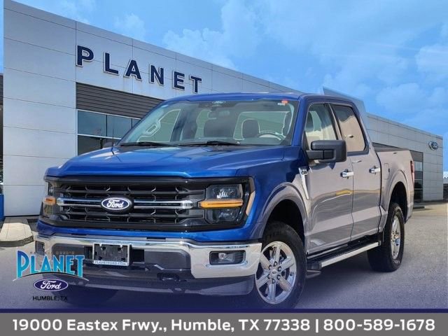 Used 2025 Ford F150 XLT w/ Equipment Group 301A Standard AWD/4WD image 1