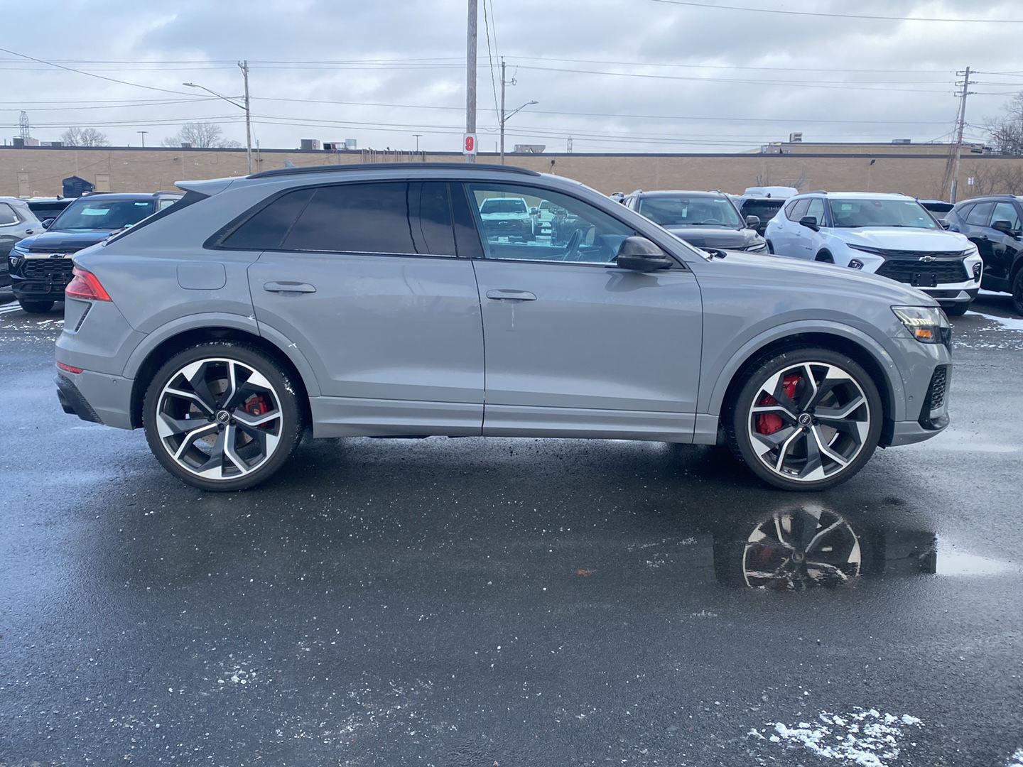 Used 2022 Audi RS Q8 2DR CPE TFSI QTRO image 5