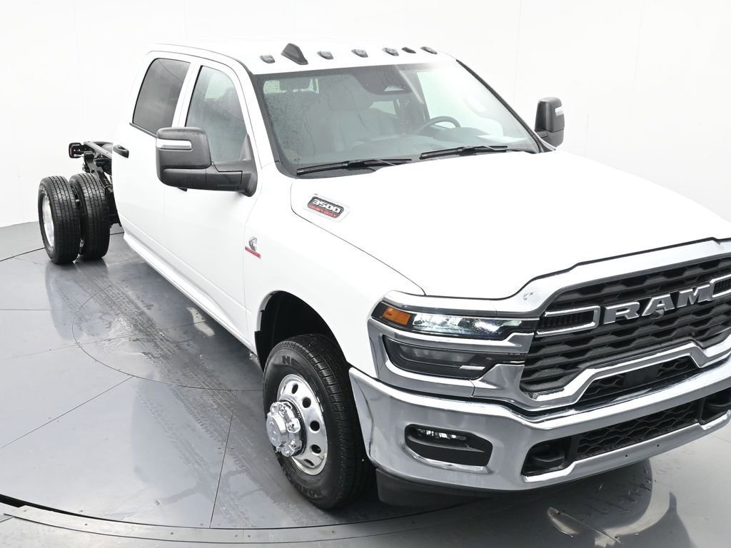 New 2026 RAM 3500 Tradesman w/ Chrome Appearance Group image 14