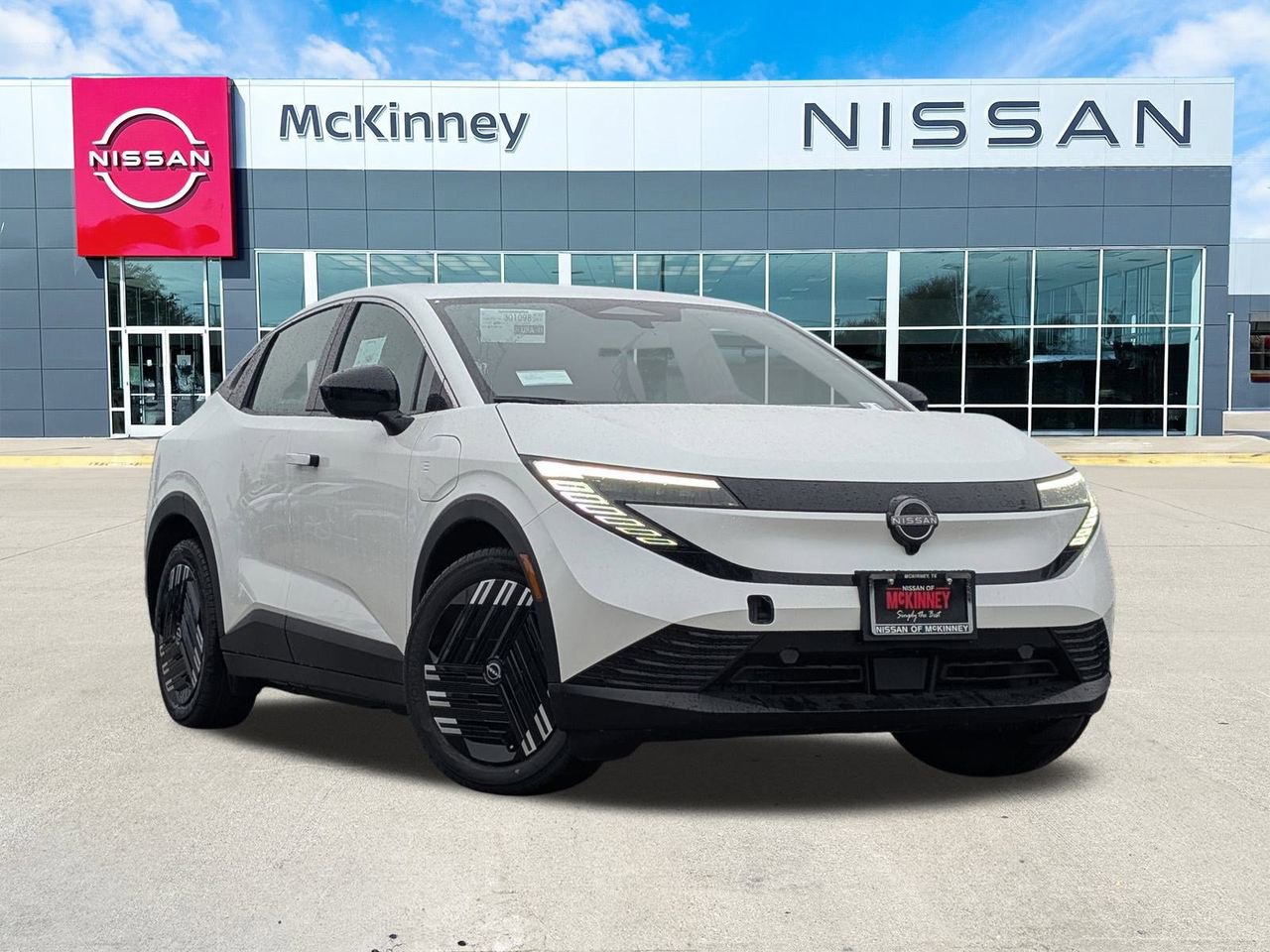 New 2026 Nissan Leaf w/ Floor Mat Package (S+)
