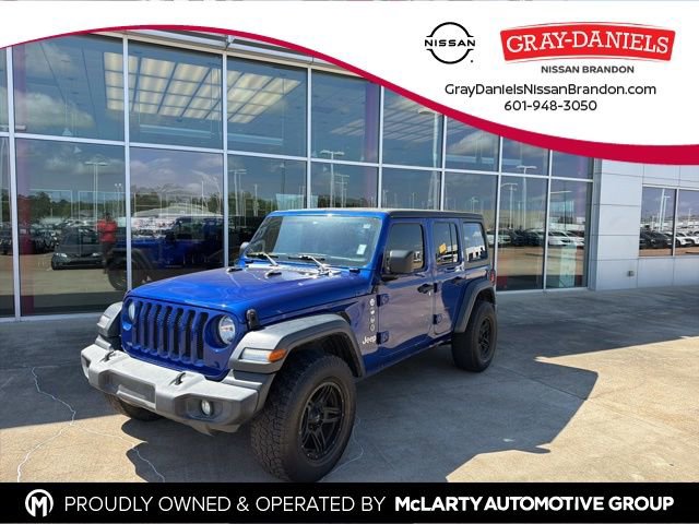 Used 2019 Jeep Wrangler Unlimited Sport