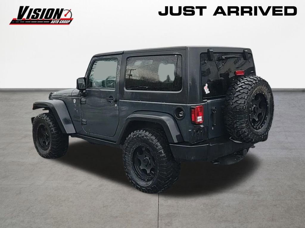 Used 2016 Jeep Wrangler Sport w/ Quick Order Package 24S image 7