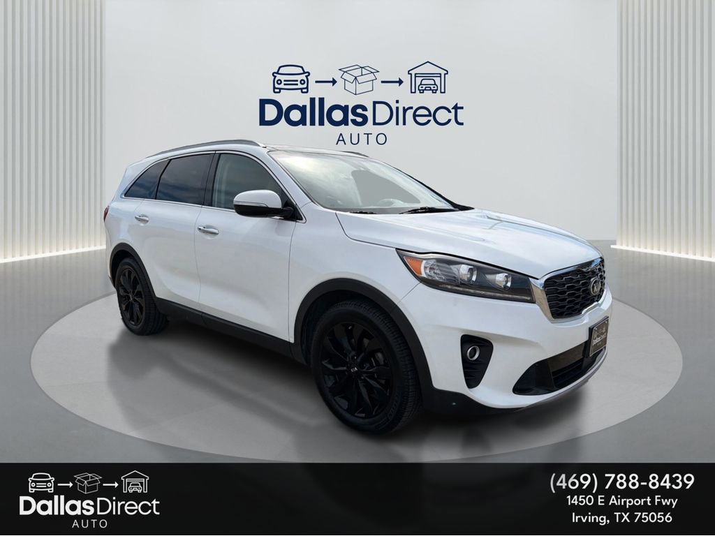 Used 2020 Kia Sorento EX FWD image 2