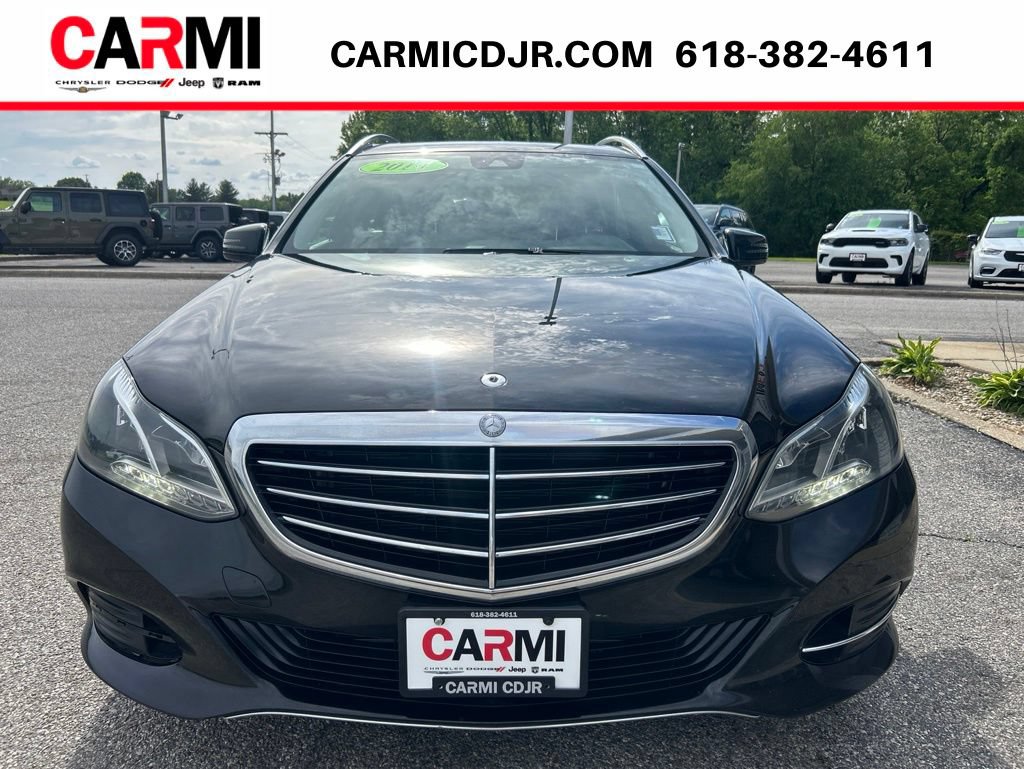 Used 2014 Mercedes-Benz E 350 4MATIC Wagon image 2