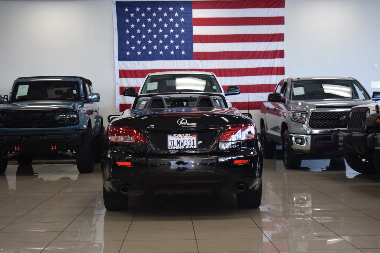 Used 2013 Lexus IS 350C Base 2dr Convertible w/ Luxury Pkg image 29