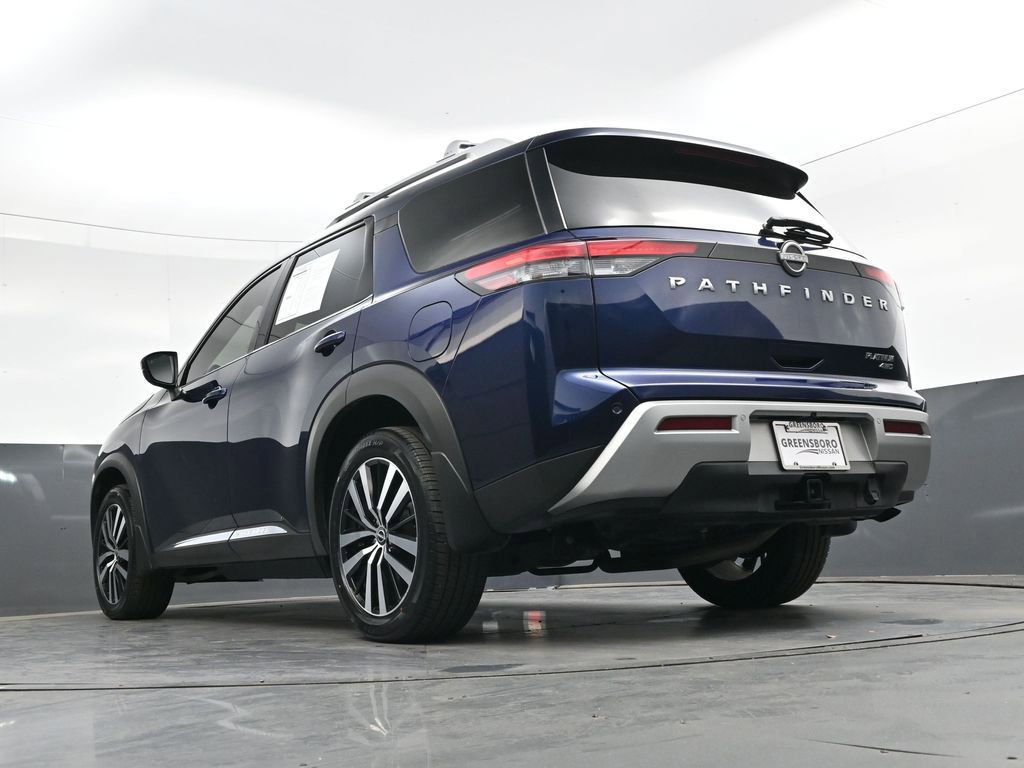 Used 2023 Nissan Pathfinder Platinum AWD/4WD image 41