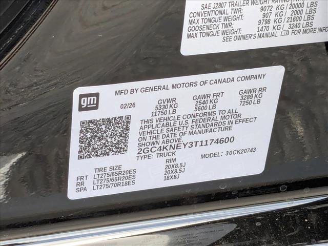 New 2026 Chevrolet Silverado 2500 LT AWD/4WD image 18