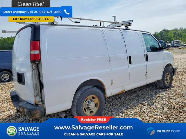 Used 2015 Chevrolet Express 2500 RWD image 4