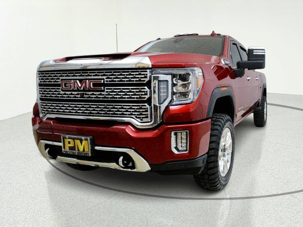 Used 2021 GMC Sierra 2500 Denali w/ Technology Package AWD/4WD image 2