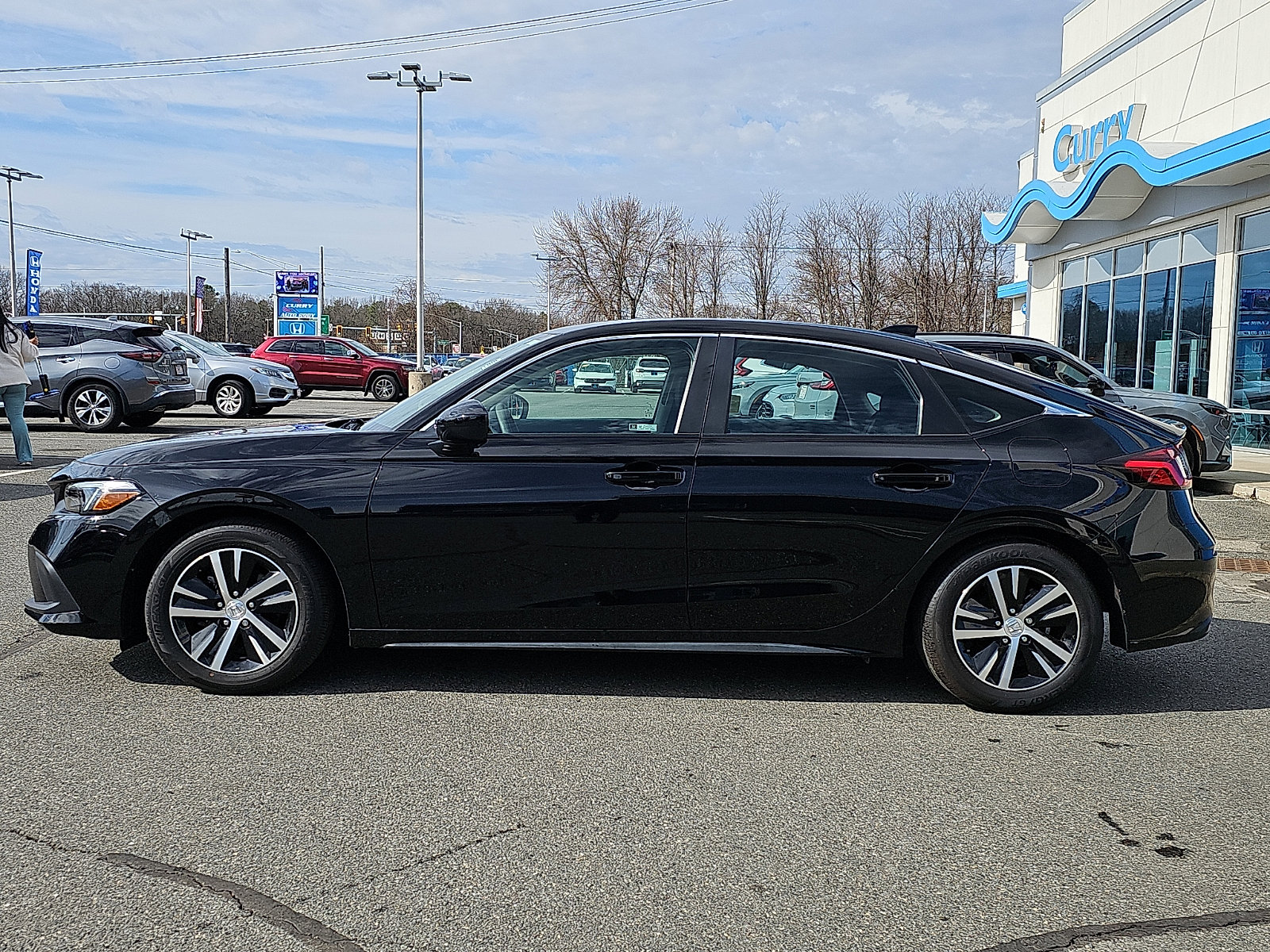 Used 2023 Honda Civic LX image 7