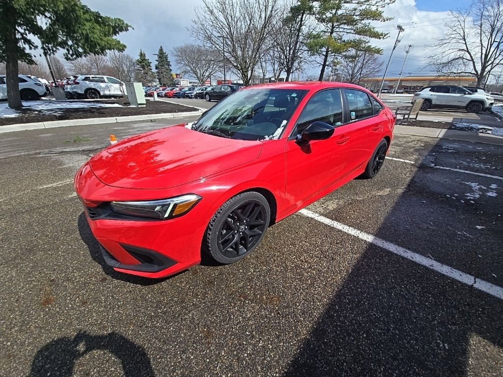 Certified 2023 Honda Civic Sport image 4