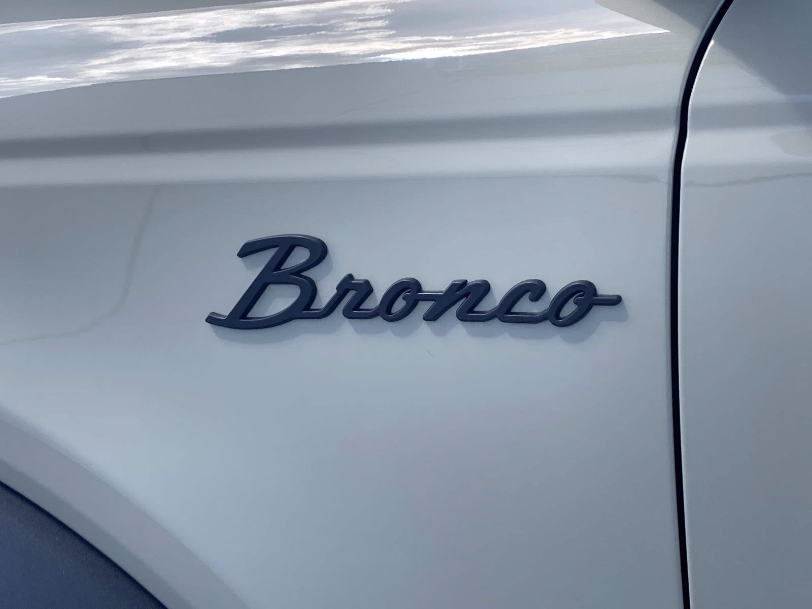 New 2026 Ford Bronco Big Bend AWD/4WD image 8