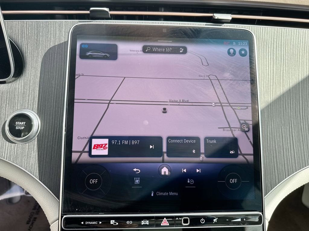 Used 2024 Mercedes-Benz EQE 350+ 4MATIC Sedan image 27