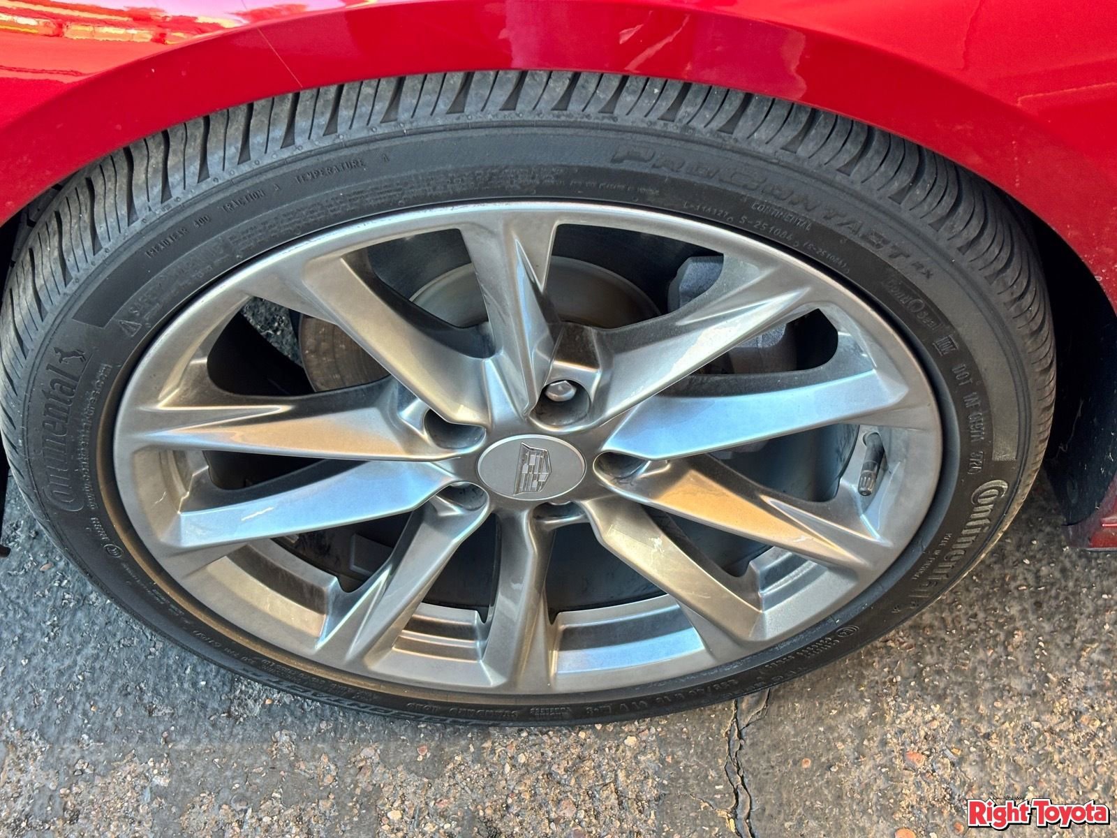 Used 2023 Cadillac CT4 Sport w/ Climate Package RWD image 8