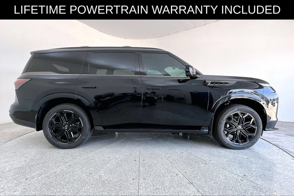 New 2027 INFINITI QX80 Sensory w/ Sport Exterior Package AWD/4WD image 8