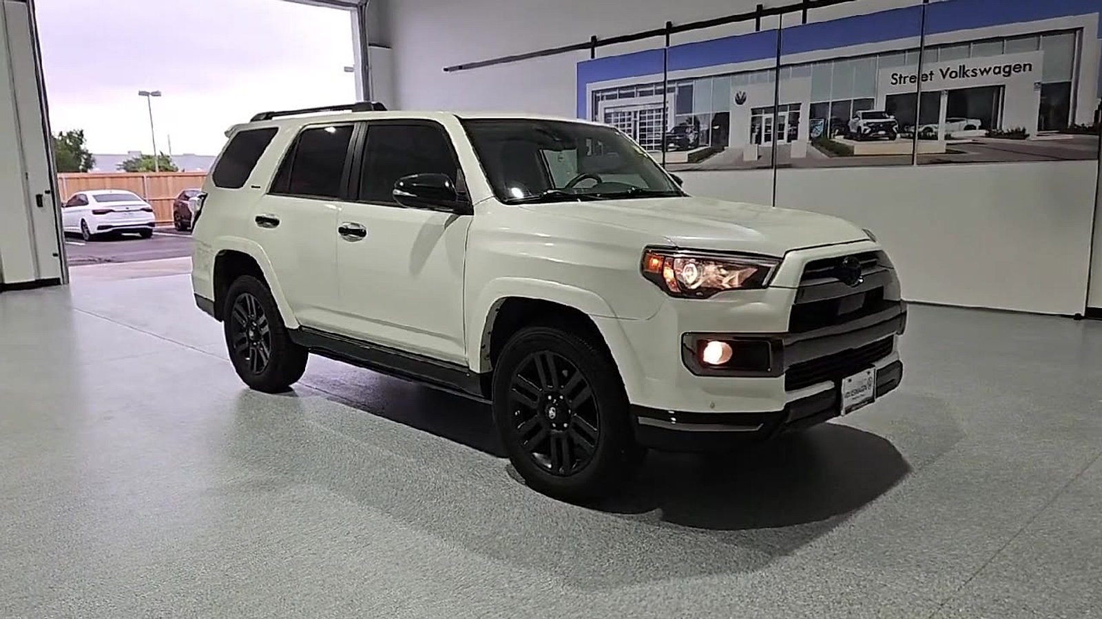 Used 2020 Toyota 4Runner Nightshade AWD/4WD image 2