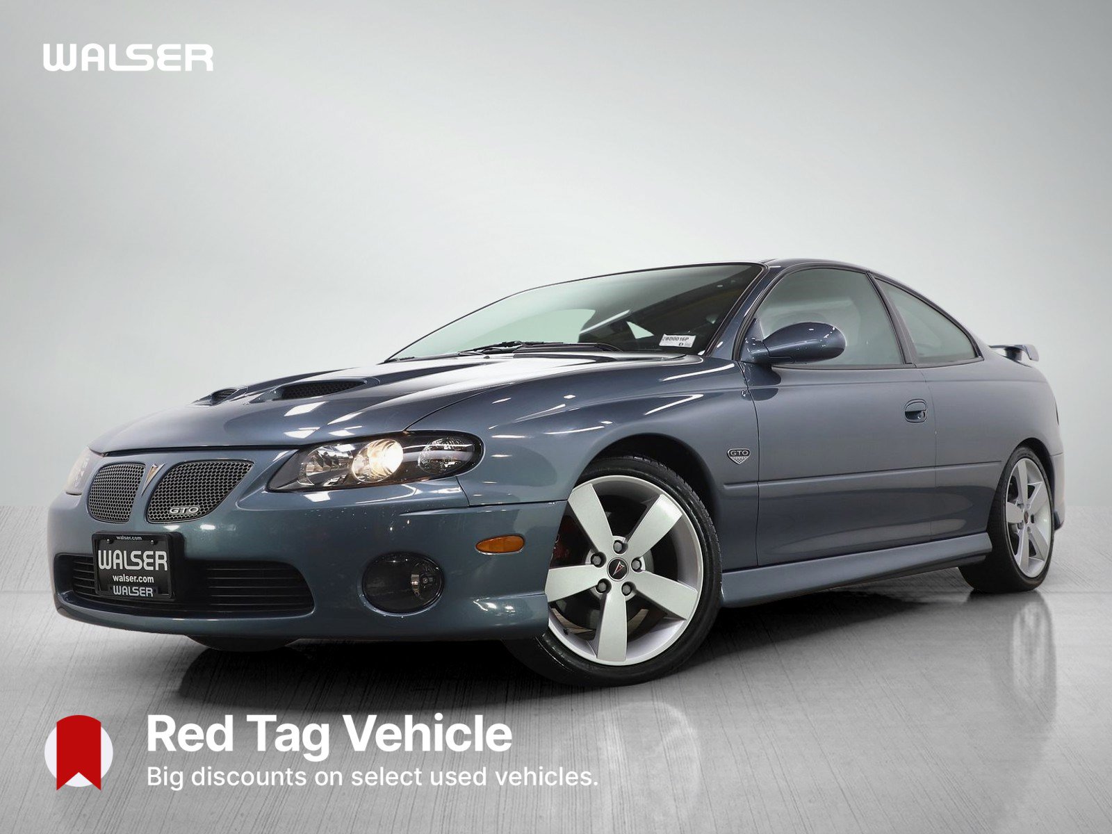 Used 2006 Pontiac GTO